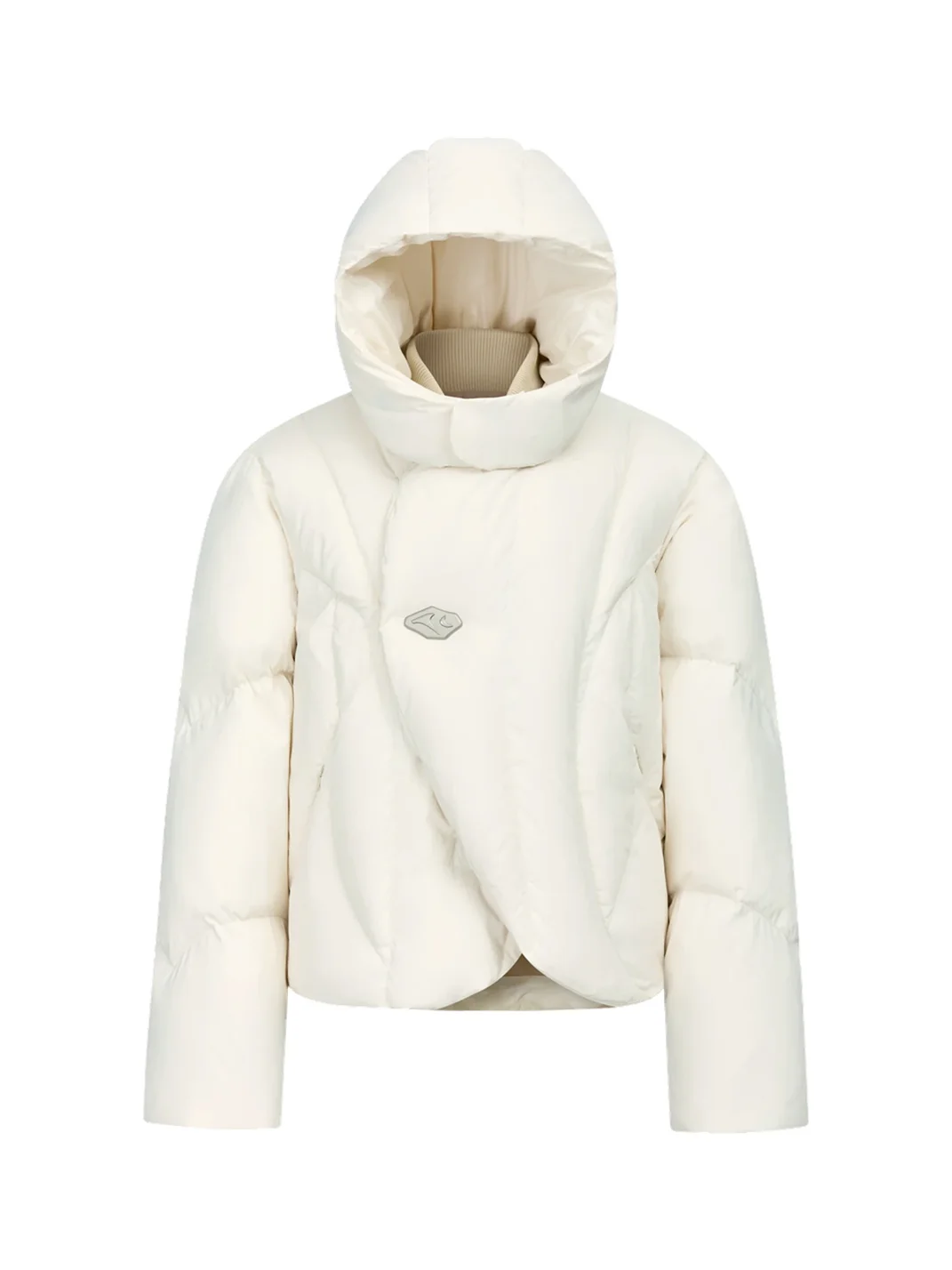 TAICHIISM | Irregular Quilted Down Jacket