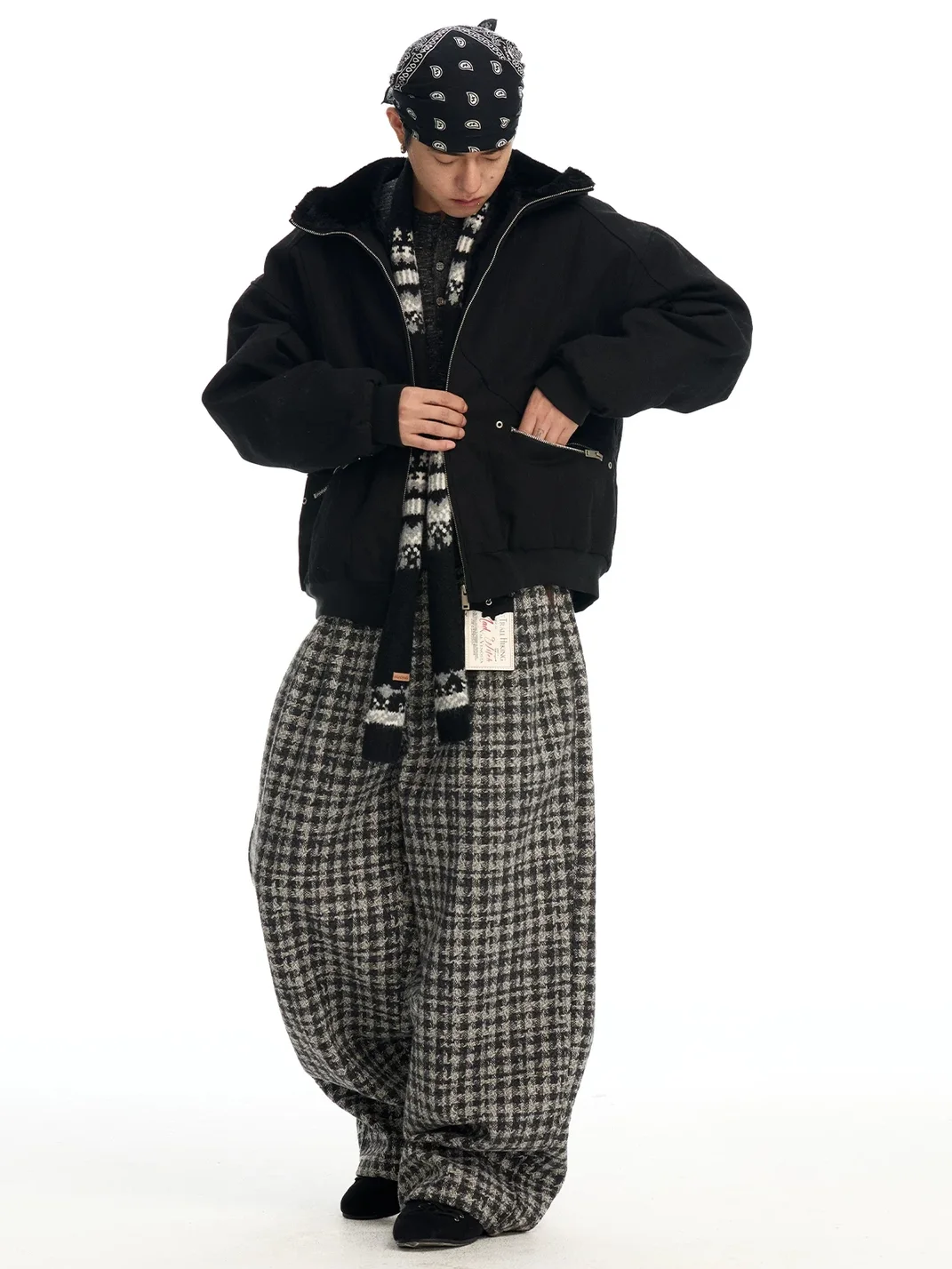 CoosRetro | Retro Relaxed Heavyweight Padded Jacket