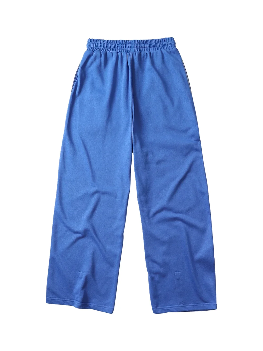 CoosRetro | Leopard Applique Embroidered Straight-Leg Sweatpants