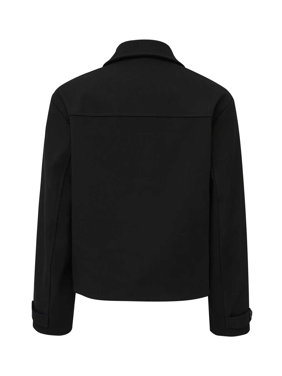 TAICHIISM | Cropped Wide-Fit Embroidered Jacket With Ornate Metal Buttons