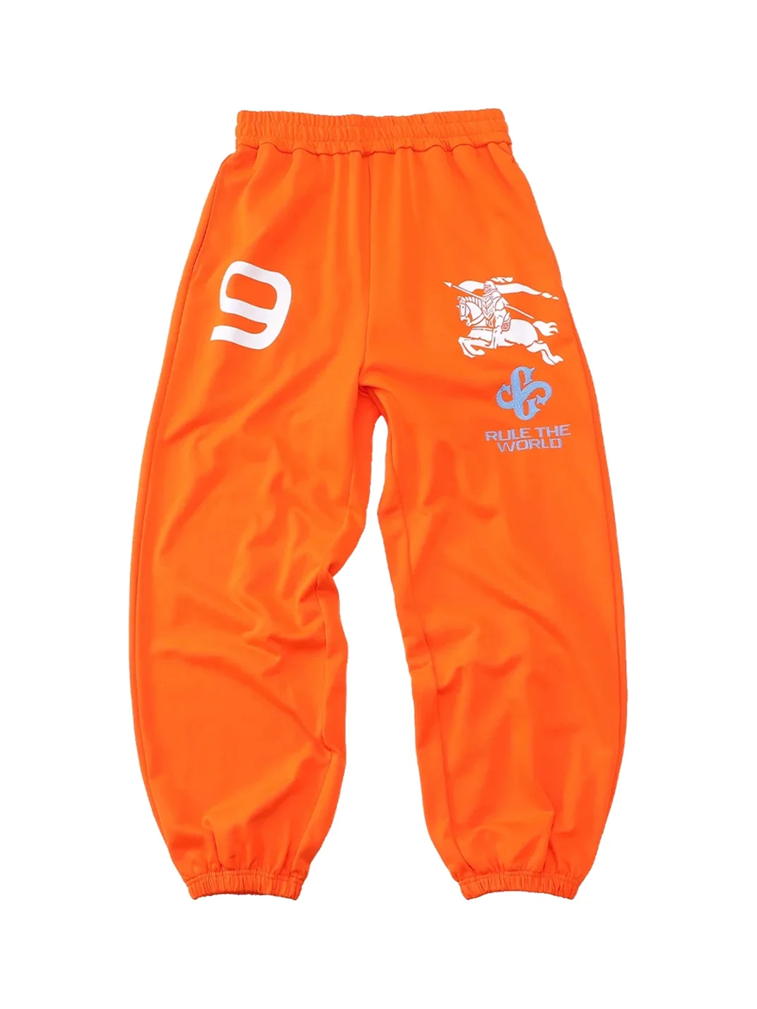 CoosRetro | Men's Loose Wide-Leg Cuffed Sweatpants