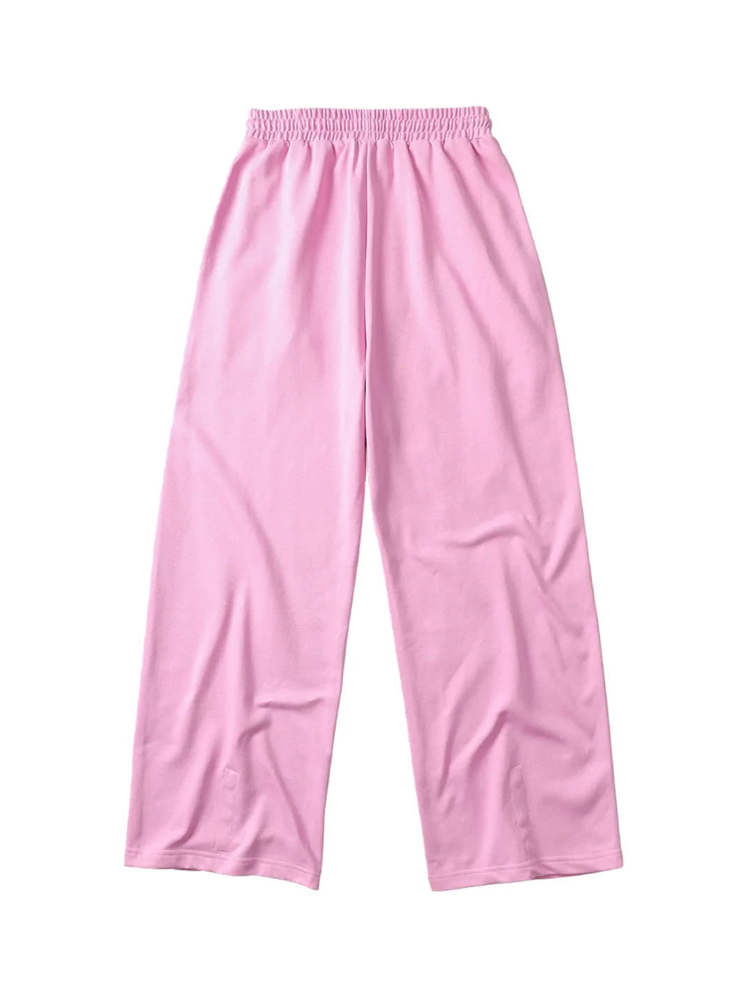 CoosRetro | Leopard Applique Embroidered Straight-Leg Sweatpants