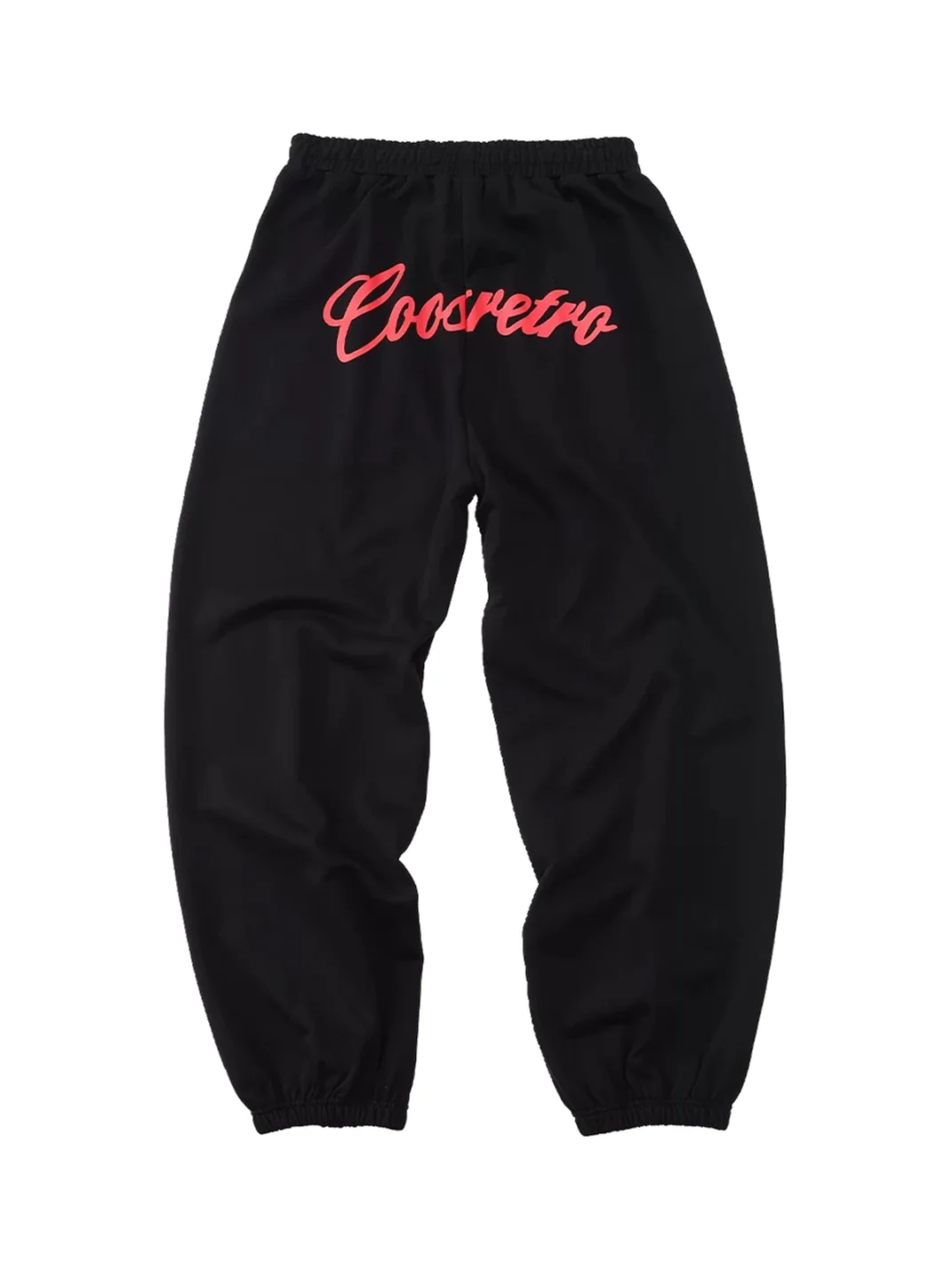 CoosRetro | Men's Loose Wide-Leg Cuffed Sweatpants