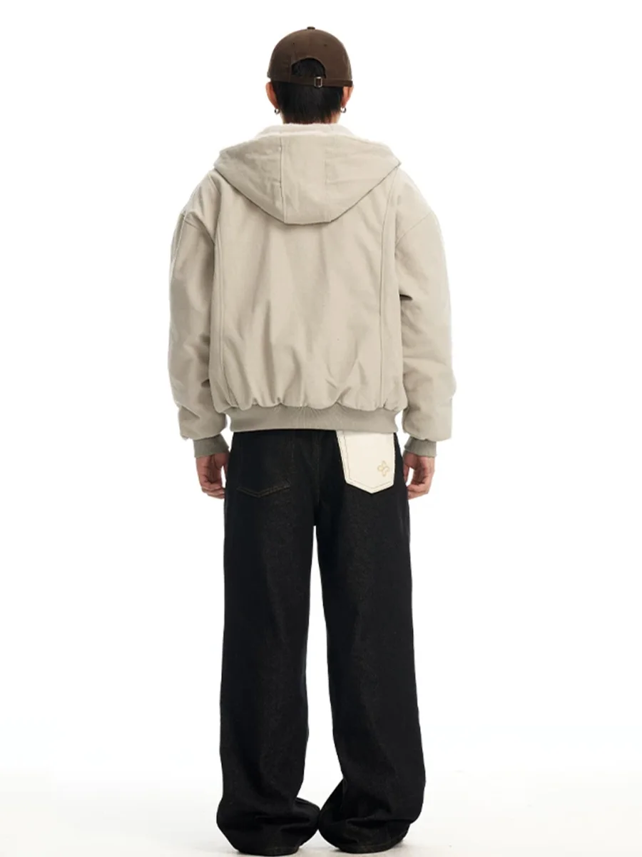 CoosRetro | Retro Relaxed Heavyweight Padded Jacket - 4