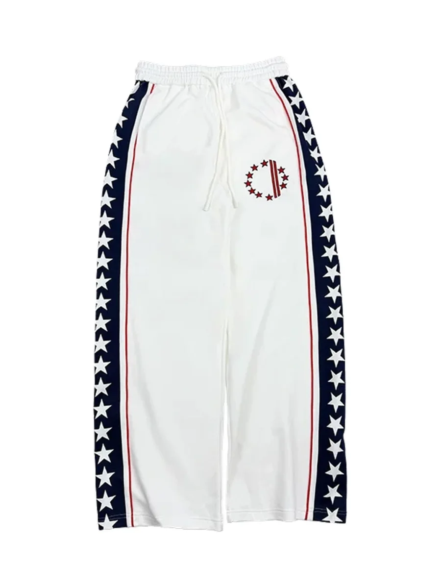 ColdAsia | Star Embroidered Zip-Up Sports Outfit - 4
