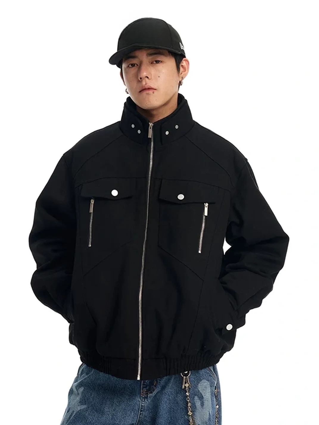 CoosRetro | Retro Relaxed Heavyweight Padded Jacket