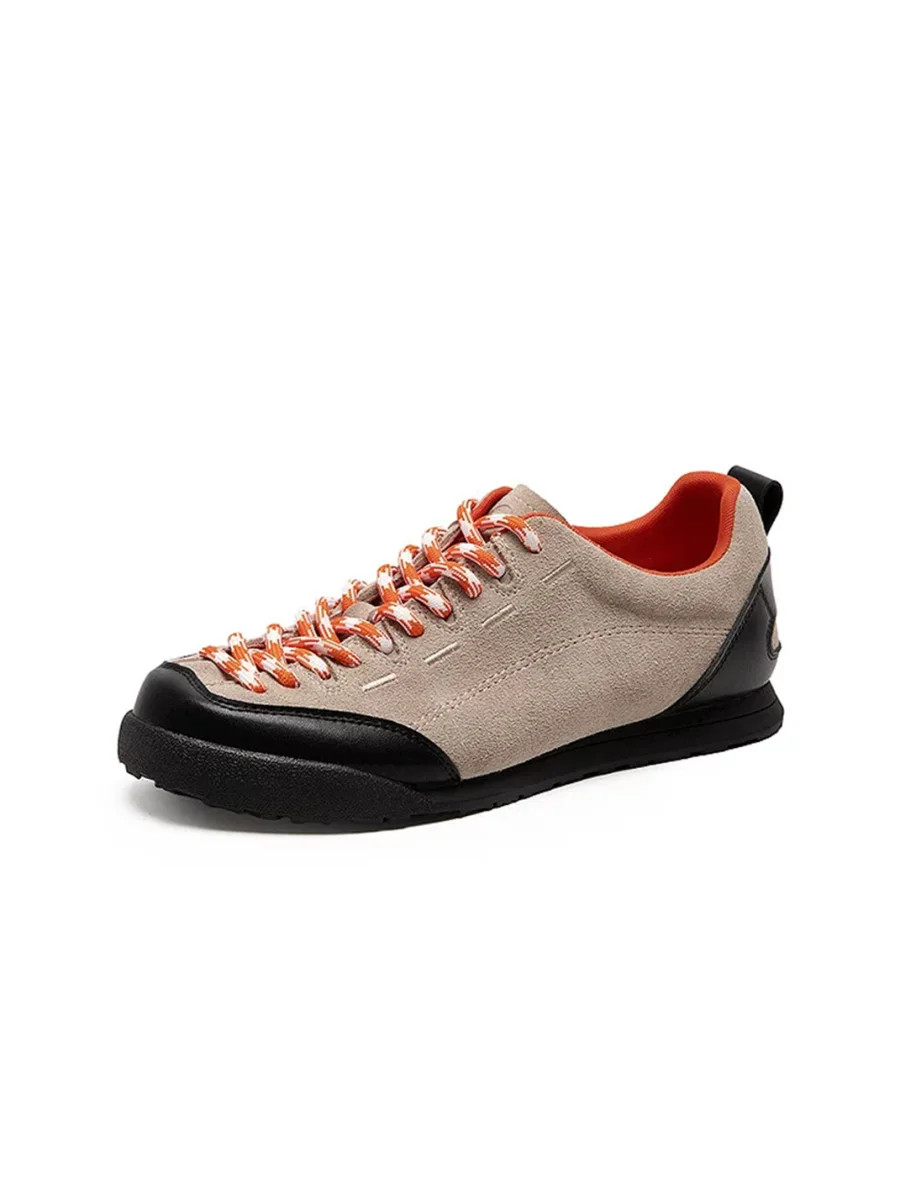 QBDGFQJD | Paneled Thin-Sole Casual Sneakers - 4