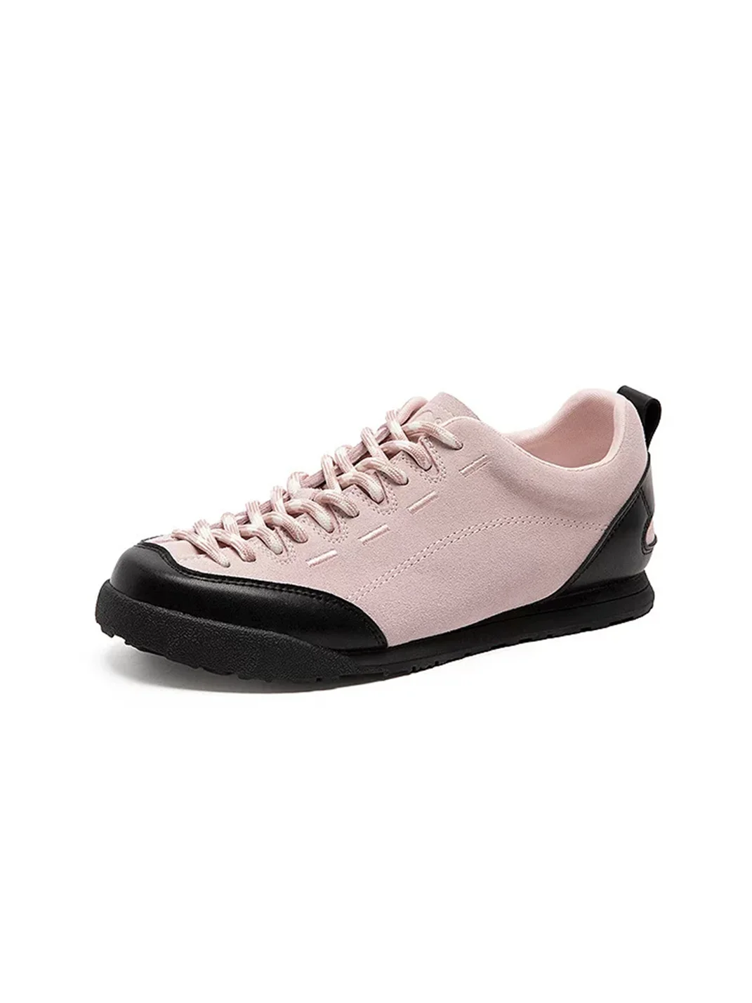 QBDGFQJD | Paneled Thin-Sole Casual Sneakers