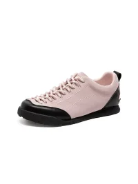 QBDGFQJD | Paneled Thin-Sole Casual Sneakers