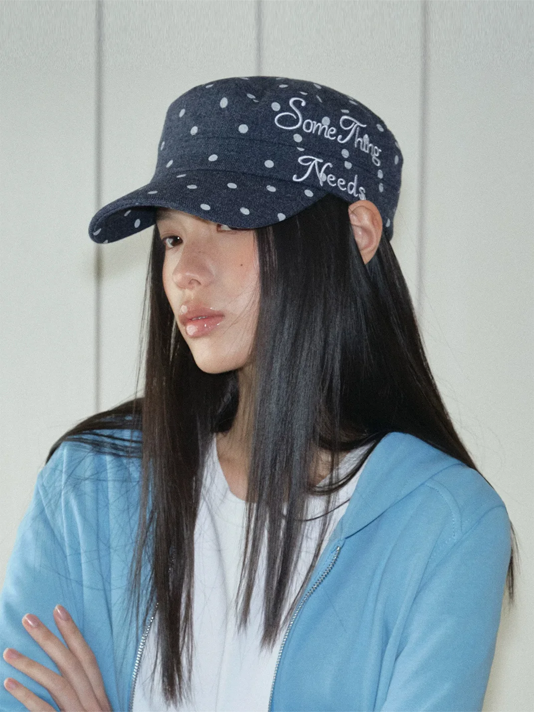 Something needs | Retro Plaid Cap