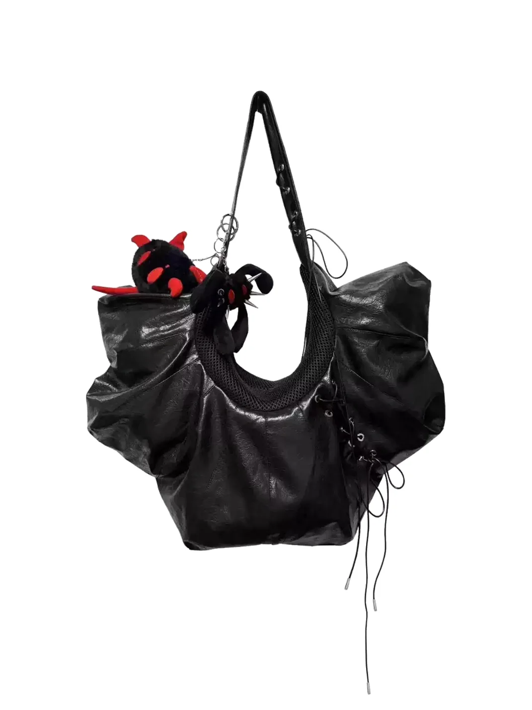 Antiphase | Cloud Shaped Ruched Shoulder Bag