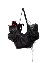 Antiphase | Cloud Shaped Ruched Shoulder Bag