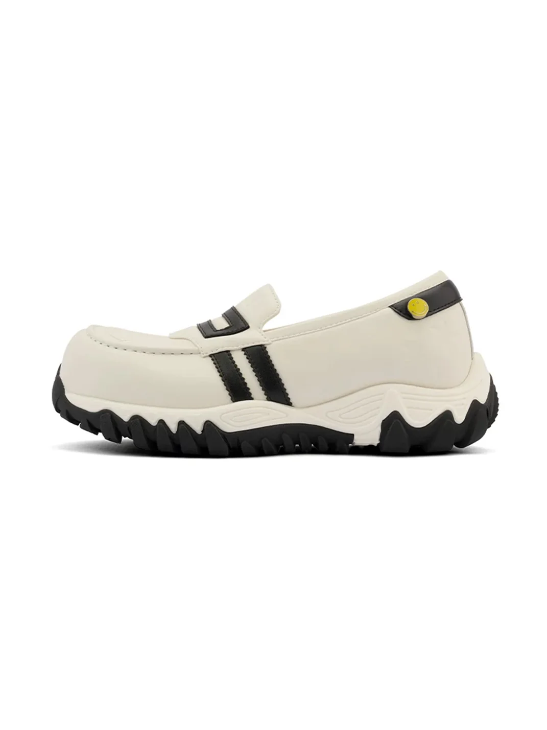SMILEY | Retro Platform Slip-On Loafers