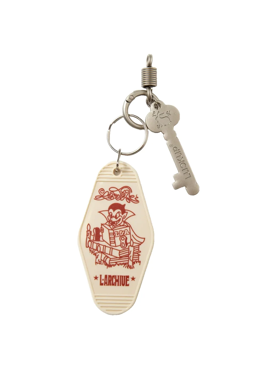 LUCKUP Archive | Retro Motel Key Tag Keychain