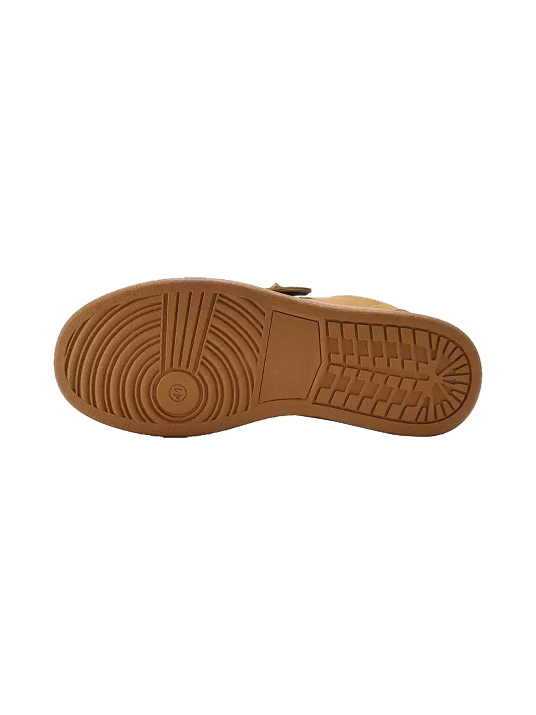 HSHDTMMXLQYD | Wheat Shell Toe Casual Sneakers