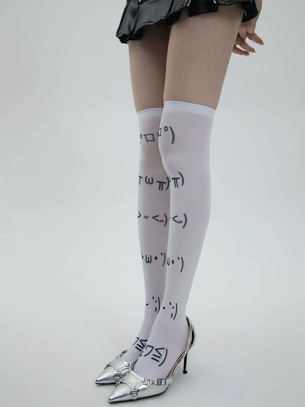SS2L | Studded Sword Over-The-Knee Socks