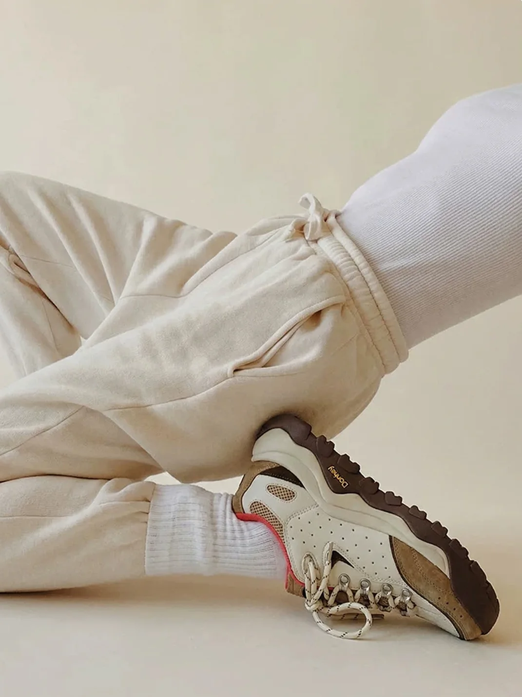 Mule Donkey | Chunky Platform Hiking Sneakers