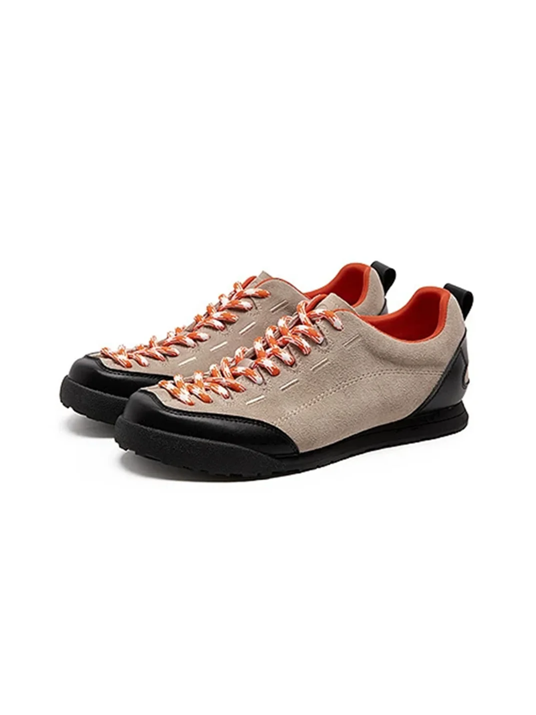QBDGFQJD | Paneled Thin-Sole Casual Sneakers