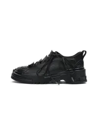 EMYLD | Black Chunky Derby Shoes