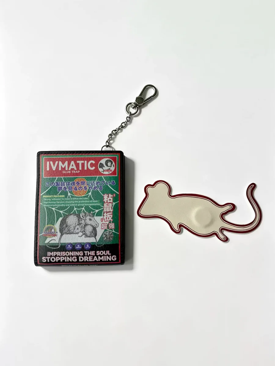 IV MATIC | Glue Trap Cardholder Keychain Wallet - 4