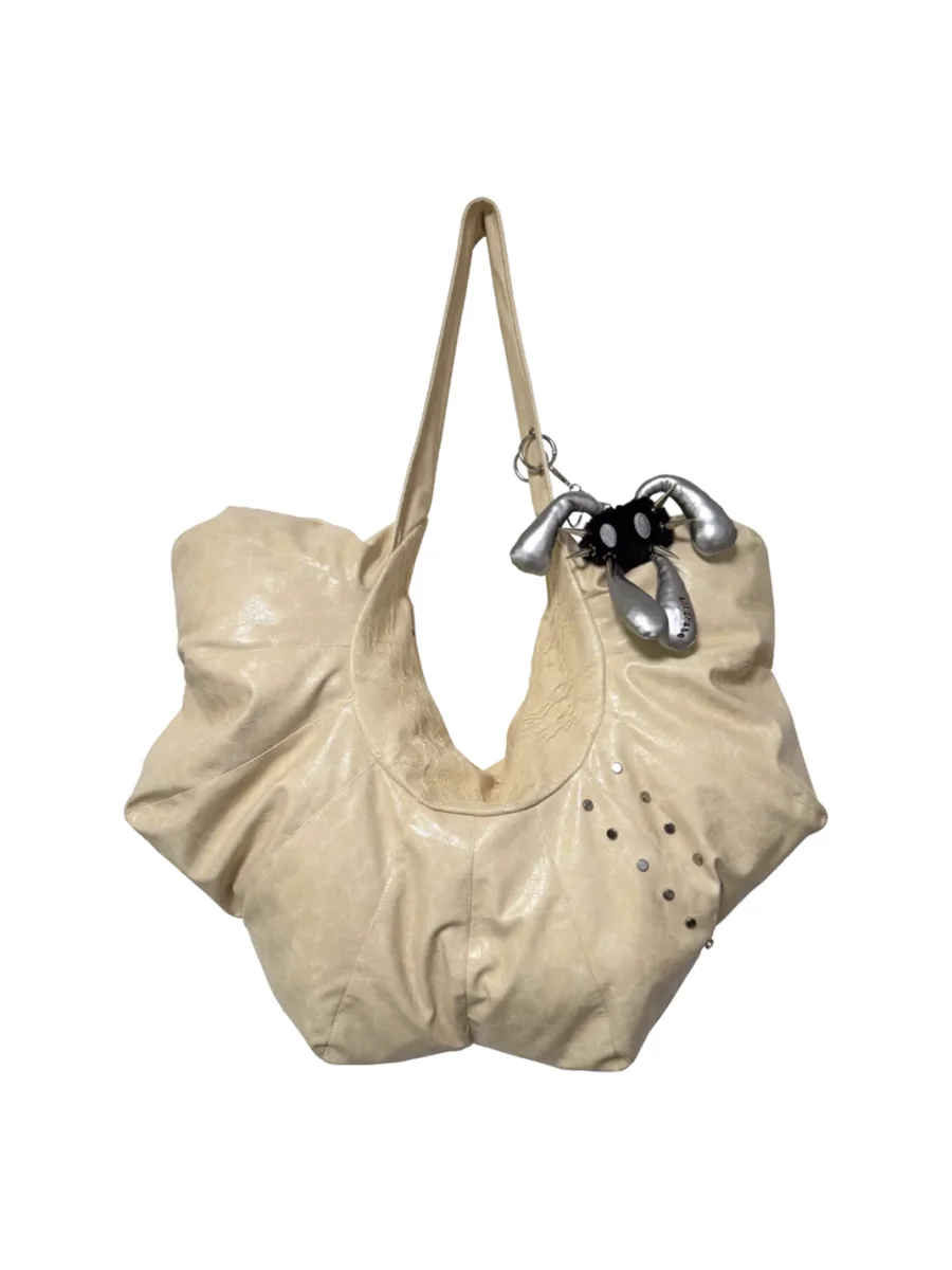 Antiphase | Cloud Shaped Ruched Shoulder Bag - 4