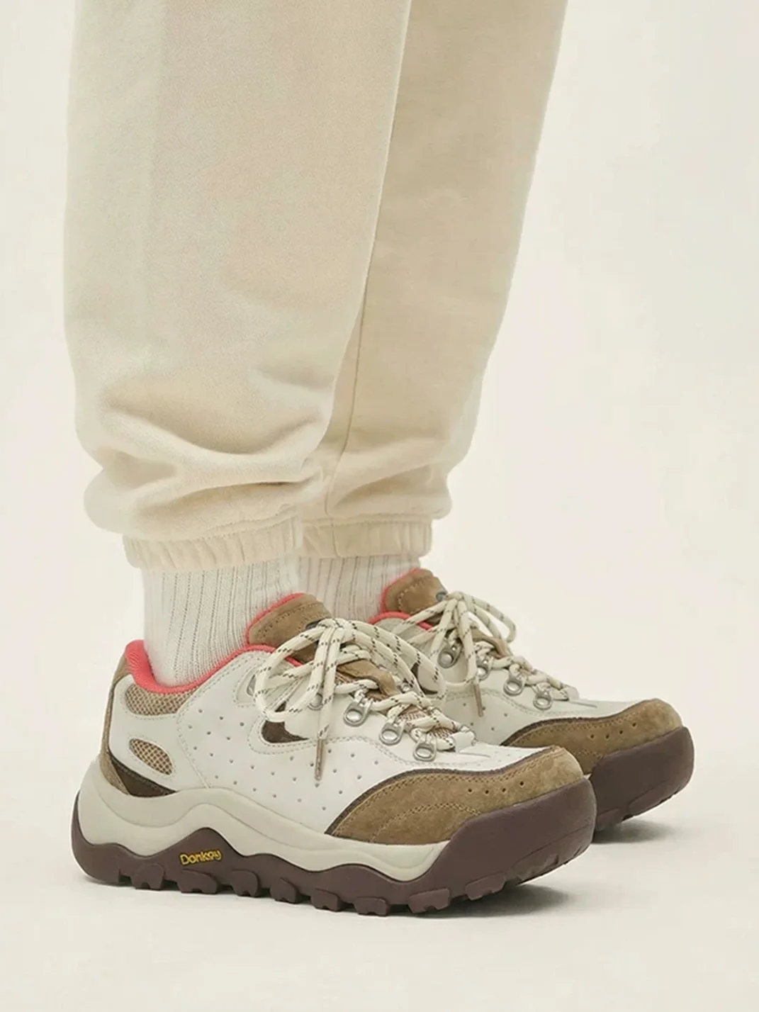 Mule Donkey | Chunky Platform Hiking Sneakers