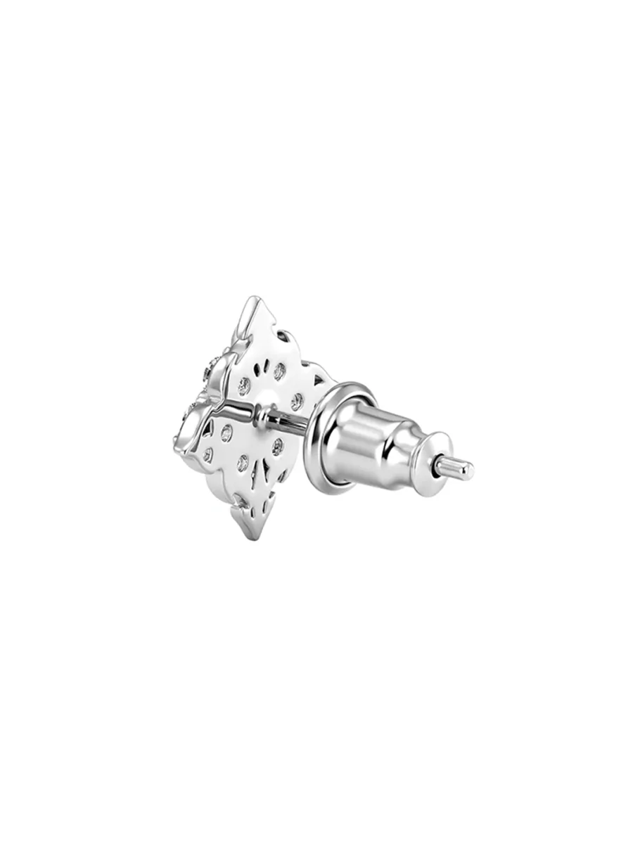 ICEGANG | Cross Flower Stud Earrings - 2