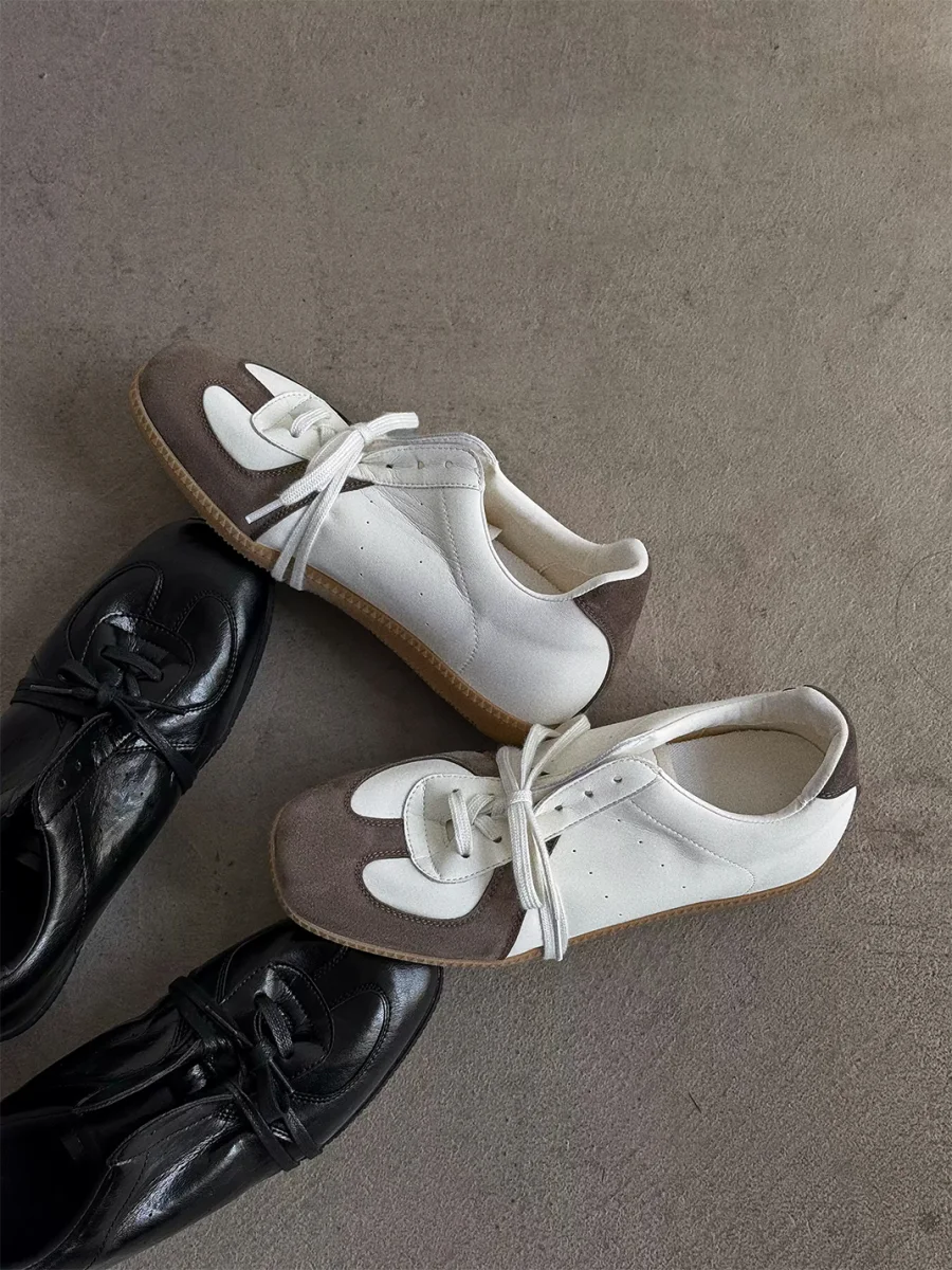 FGMM | Retro Colorblock Height-Increasing Sneakers - 3
