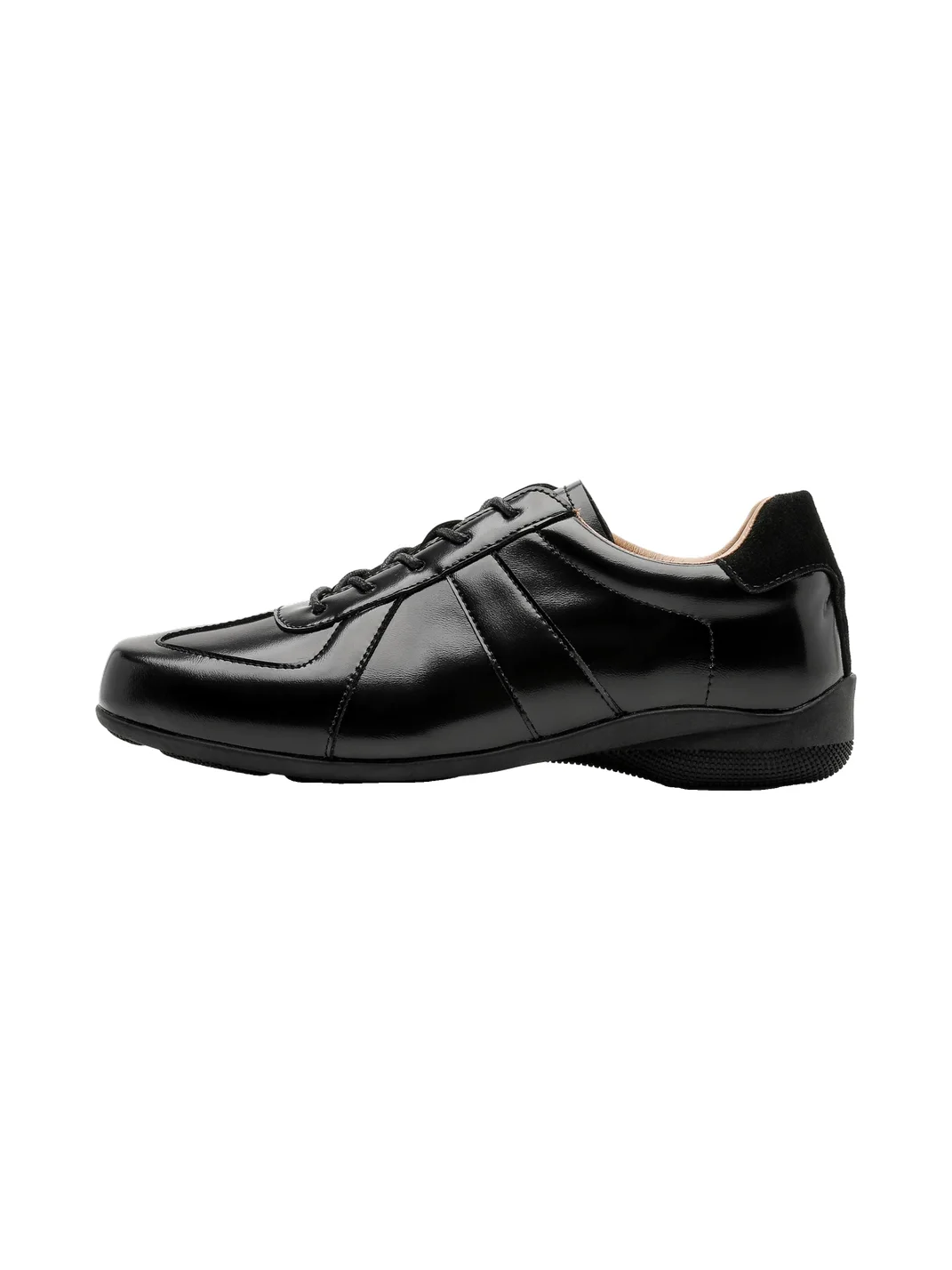 FGMM | Retro Square Toe Leather Derby Shoes