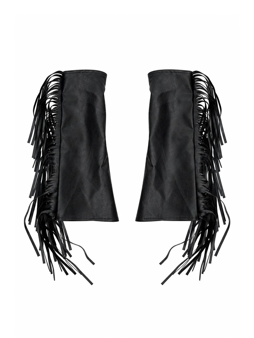 SS2L | Gothic Fringed Fingerless Arm Sleeves