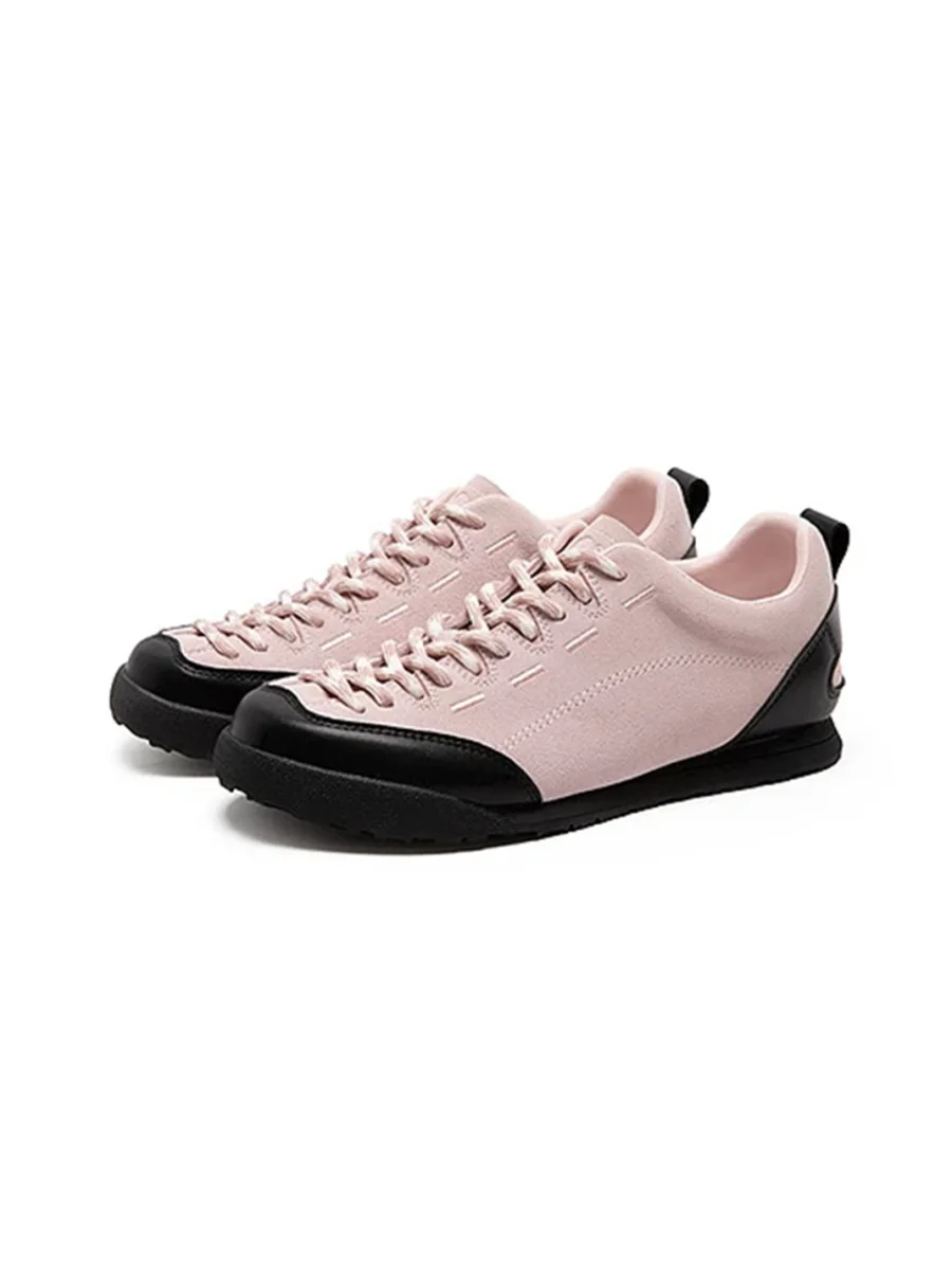 QBDGFQJD | Paneled Thin-Sole Casual Sneakers - 2