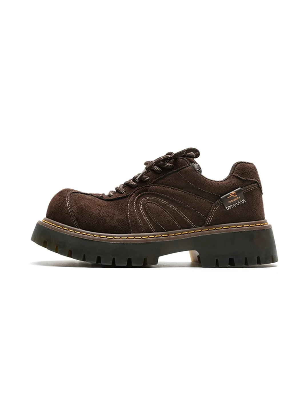 Mule Donkey | Retro Chunky Derby Shoes