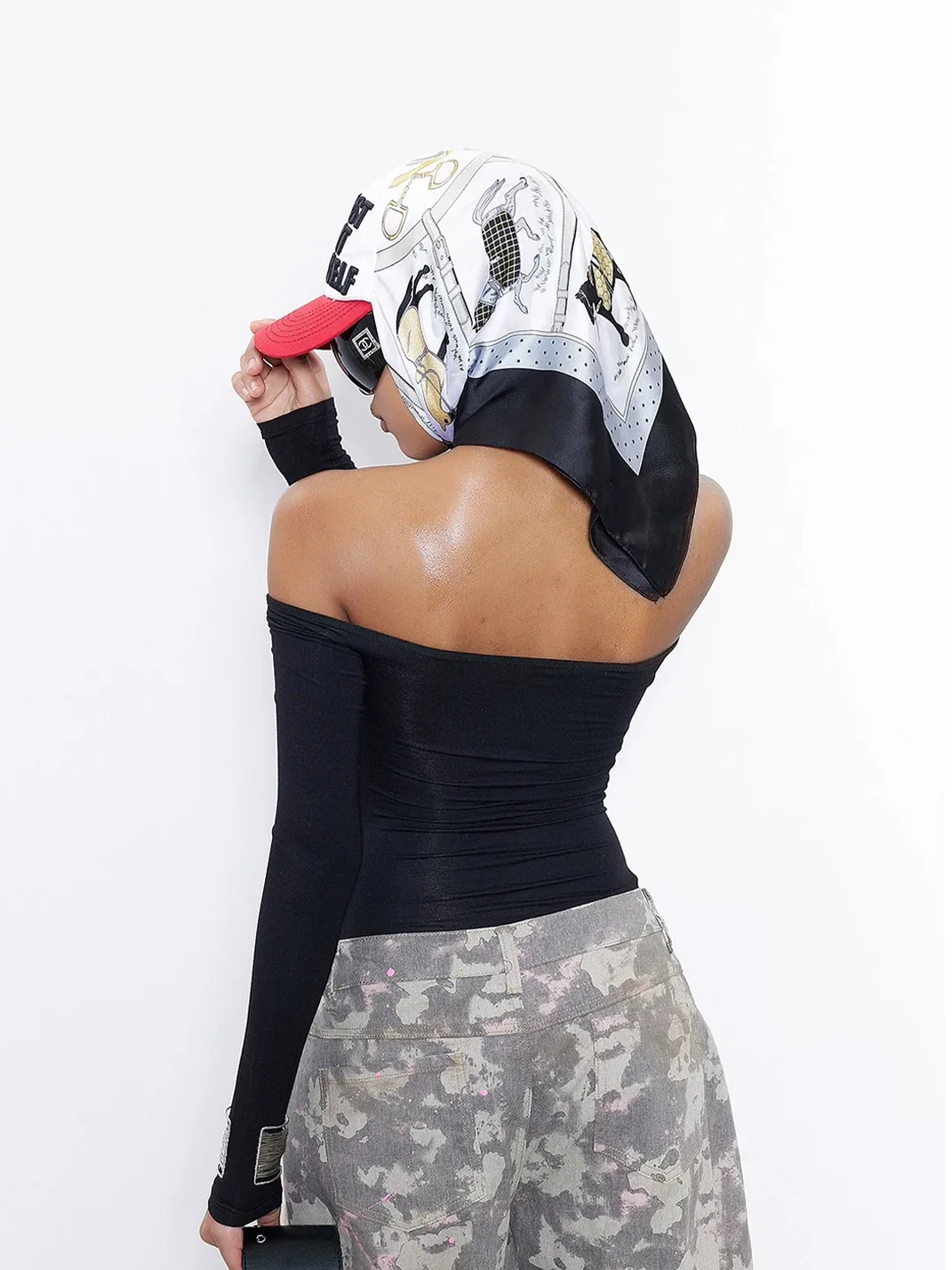 NOLA | 3D Embroidered Patchwork Baseball Cap