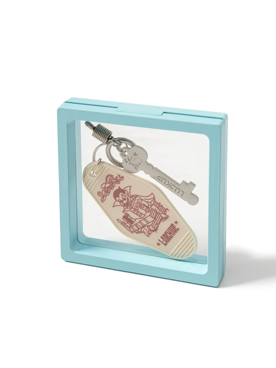 LUCKUP Archive | Retro Motel Key Tag Keychain - 3