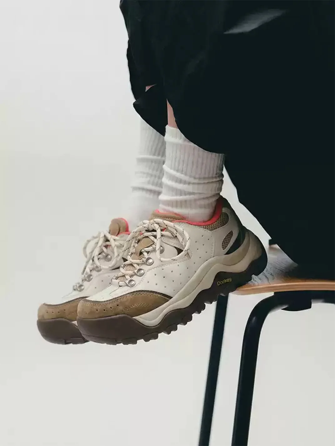 Mule Donkey | Chunky Platform Hiking Sneakers