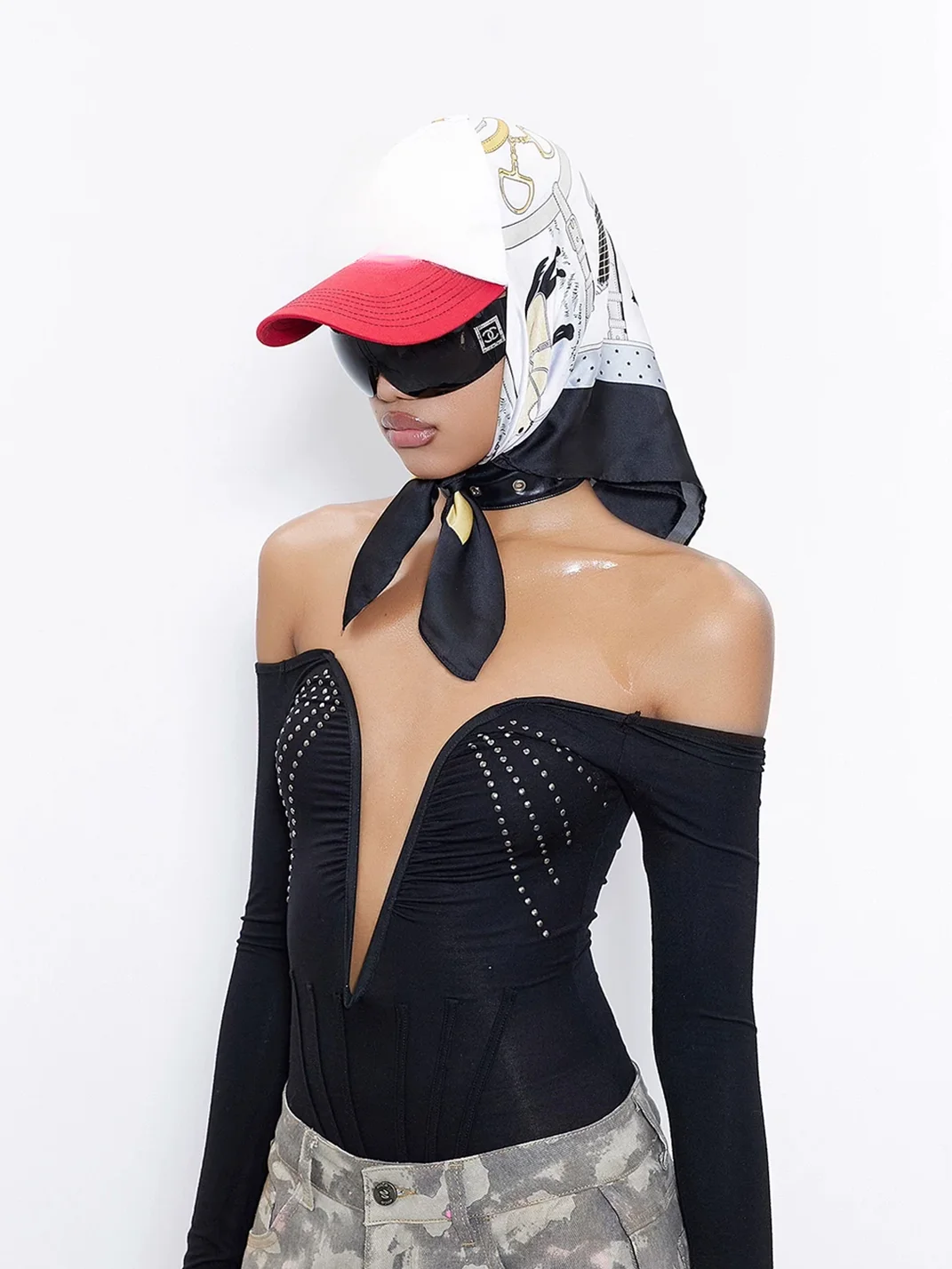 NOLA | 3D Embroidered Patchwork Baseball Cap