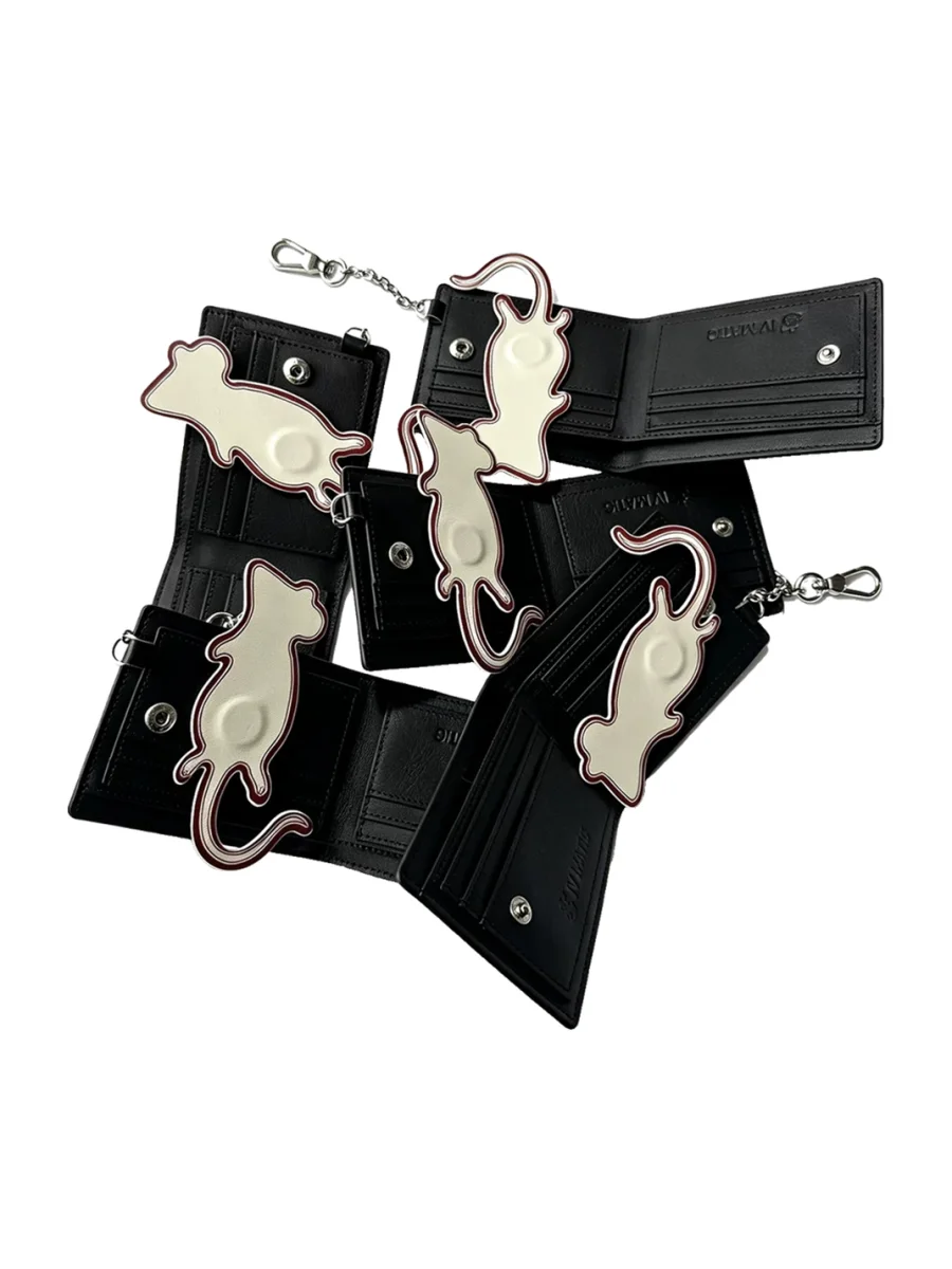 IV MATIC | Glue Trap Cardholder Keychain Wallet - 2