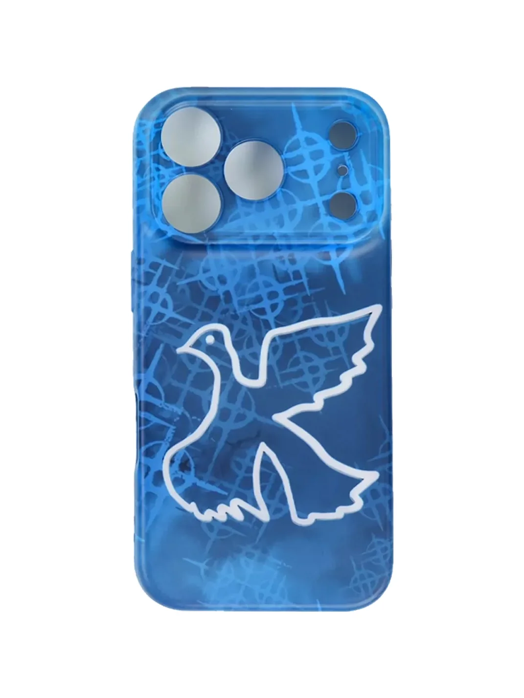 Vinkid | Dove Print Full-Cover Phone Case