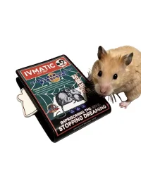 IV MATIC | Glue Trap Cardholder Keychain Wallet