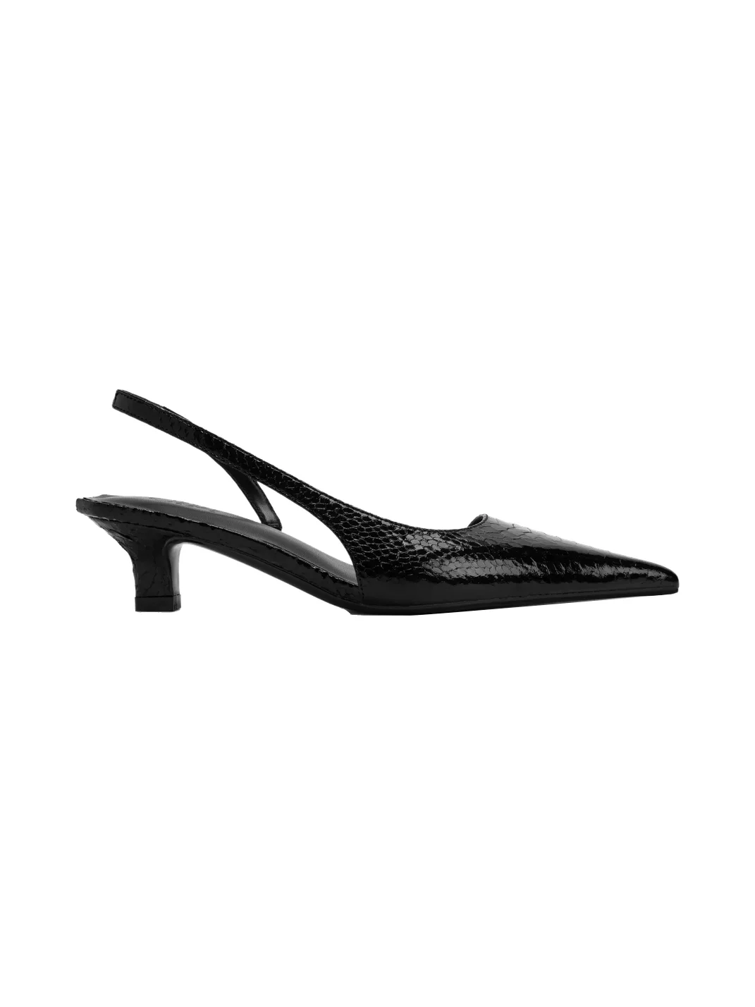Cihi | Minimalist Slingback Kitten Heels