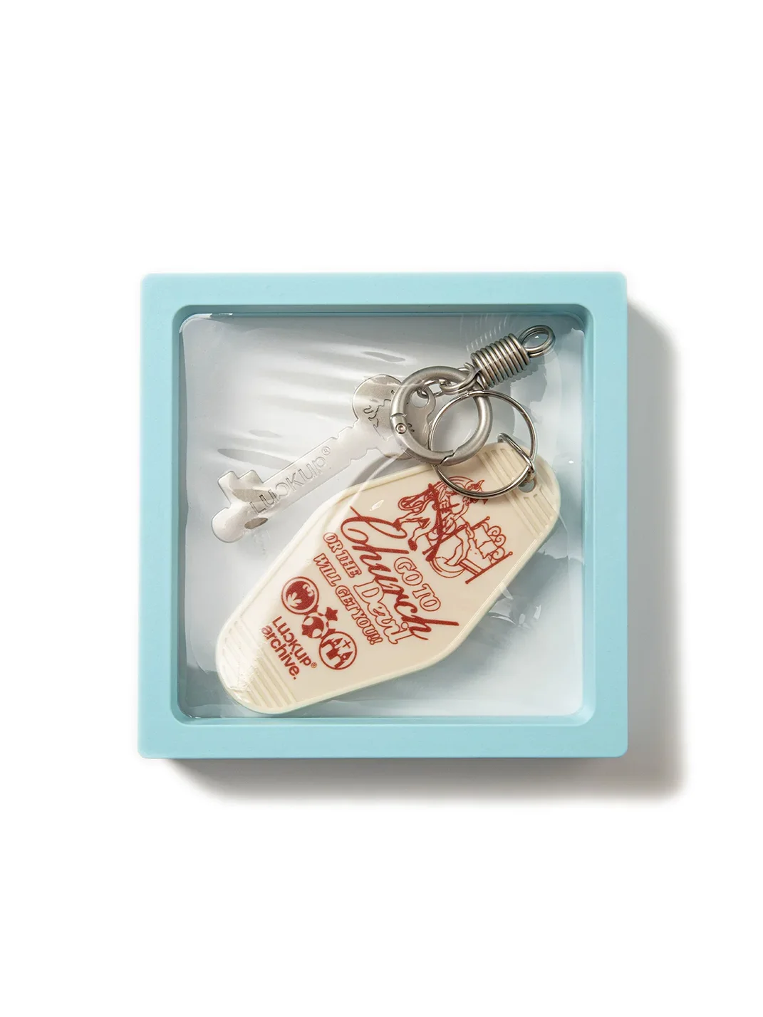 LUCKUP Archive | Retro Motel Key Tag Keychain