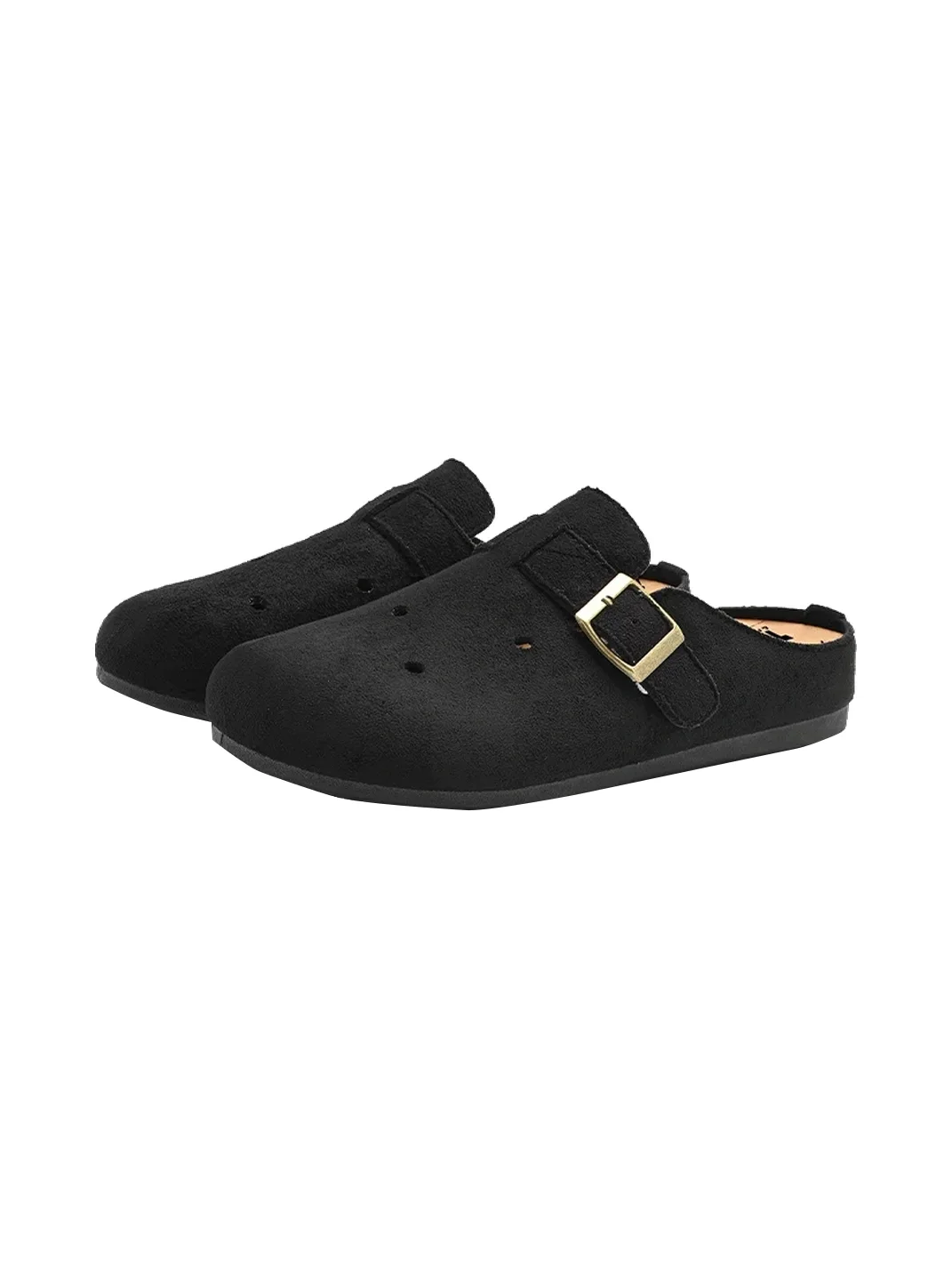 HSHDTMMXLQYD | Closed-Toe Slip-On Mules