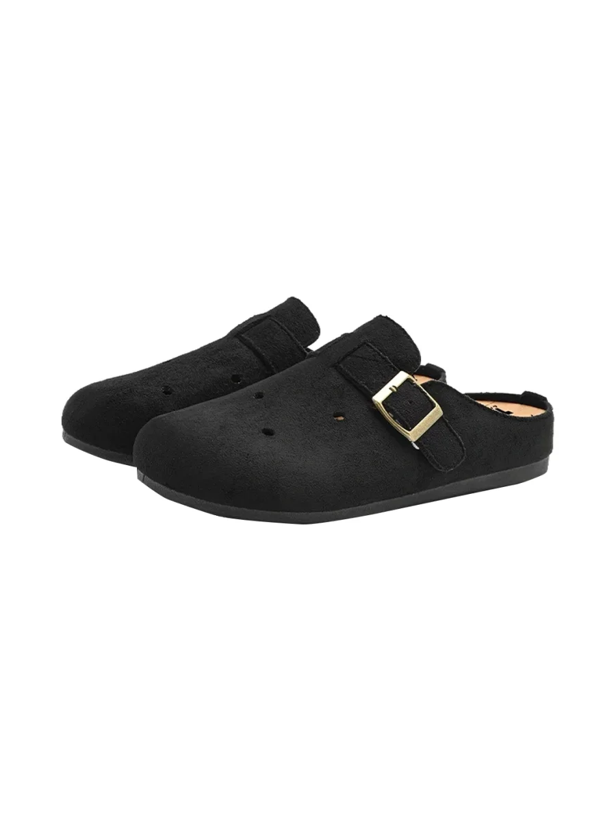 HSHDTMMXLQYD | Closed-Toe Slip-On Mules - 2