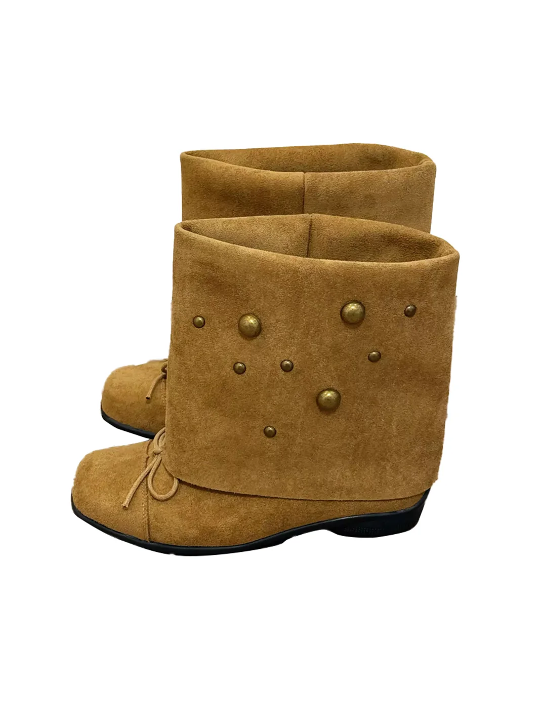 In lucky | Bow Western Short Boots