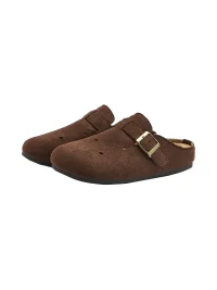 HSHDTMMXLQYD | Closed-Toe Slip-On Mules