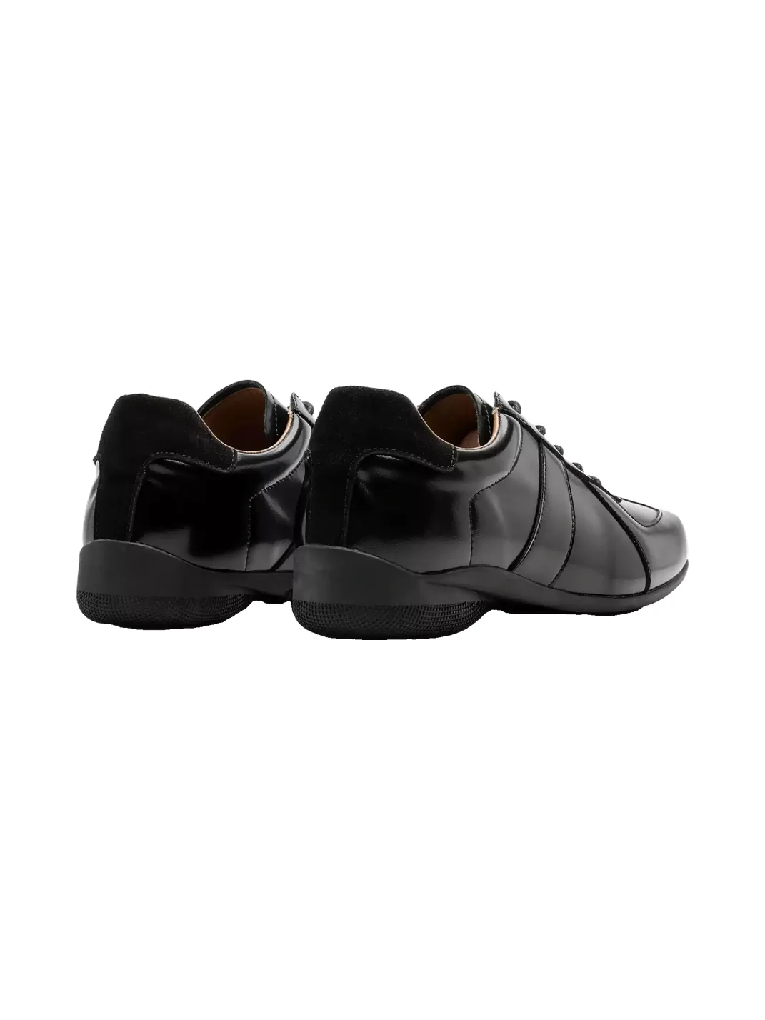 FGMM | Retro Square Toe Leather Derby Shoes