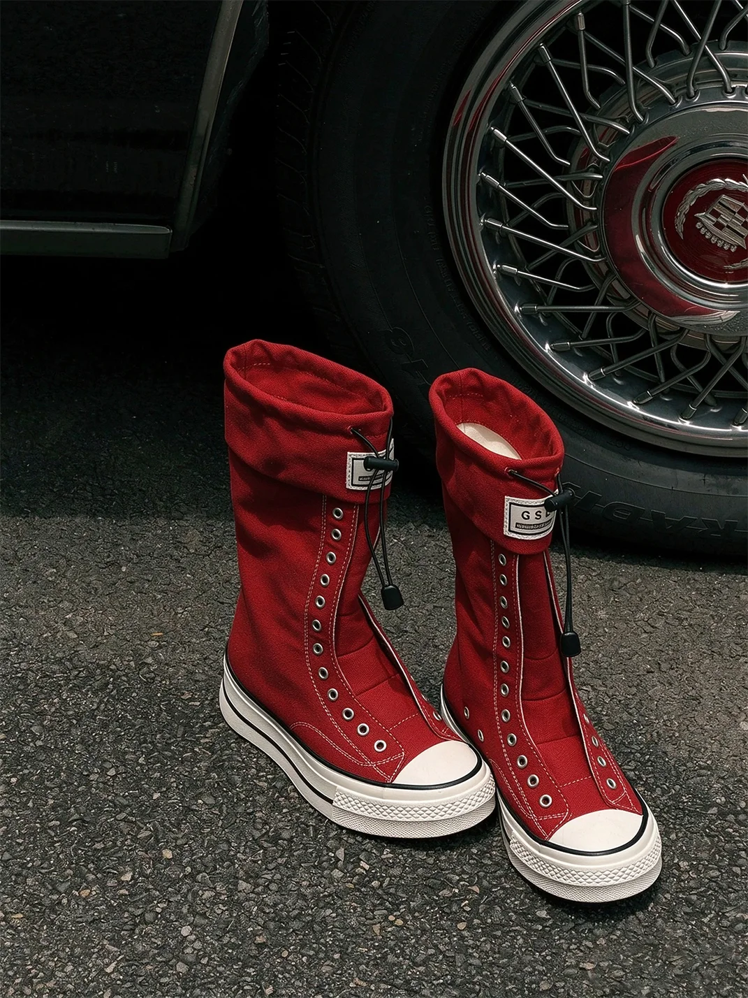 GSL | Breathable British Style Boots
