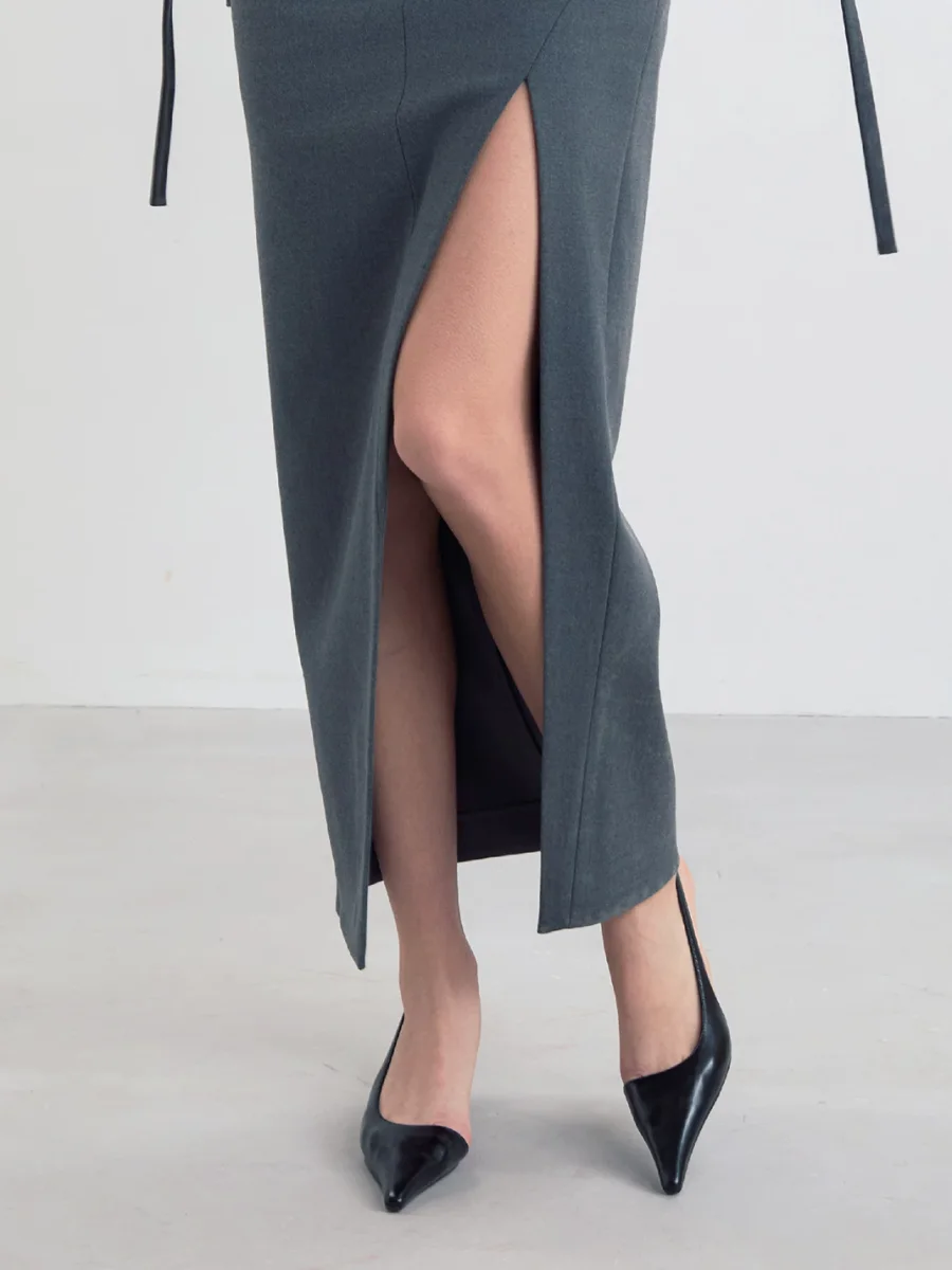 Cihi | Minimalist Slingback Kitten Heels - 3