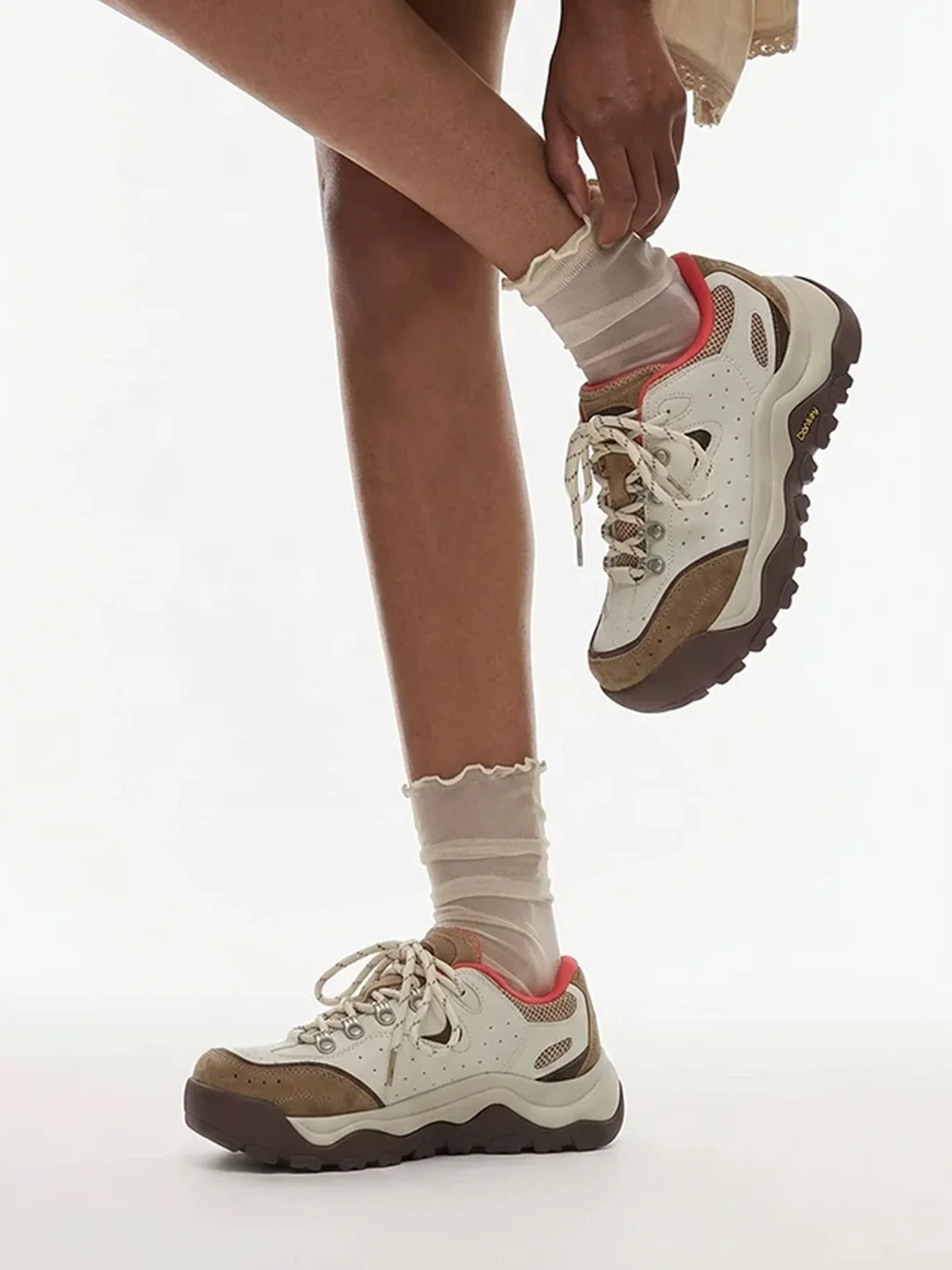 Mule Donkey | Chunky Platform Hiking Sneakers