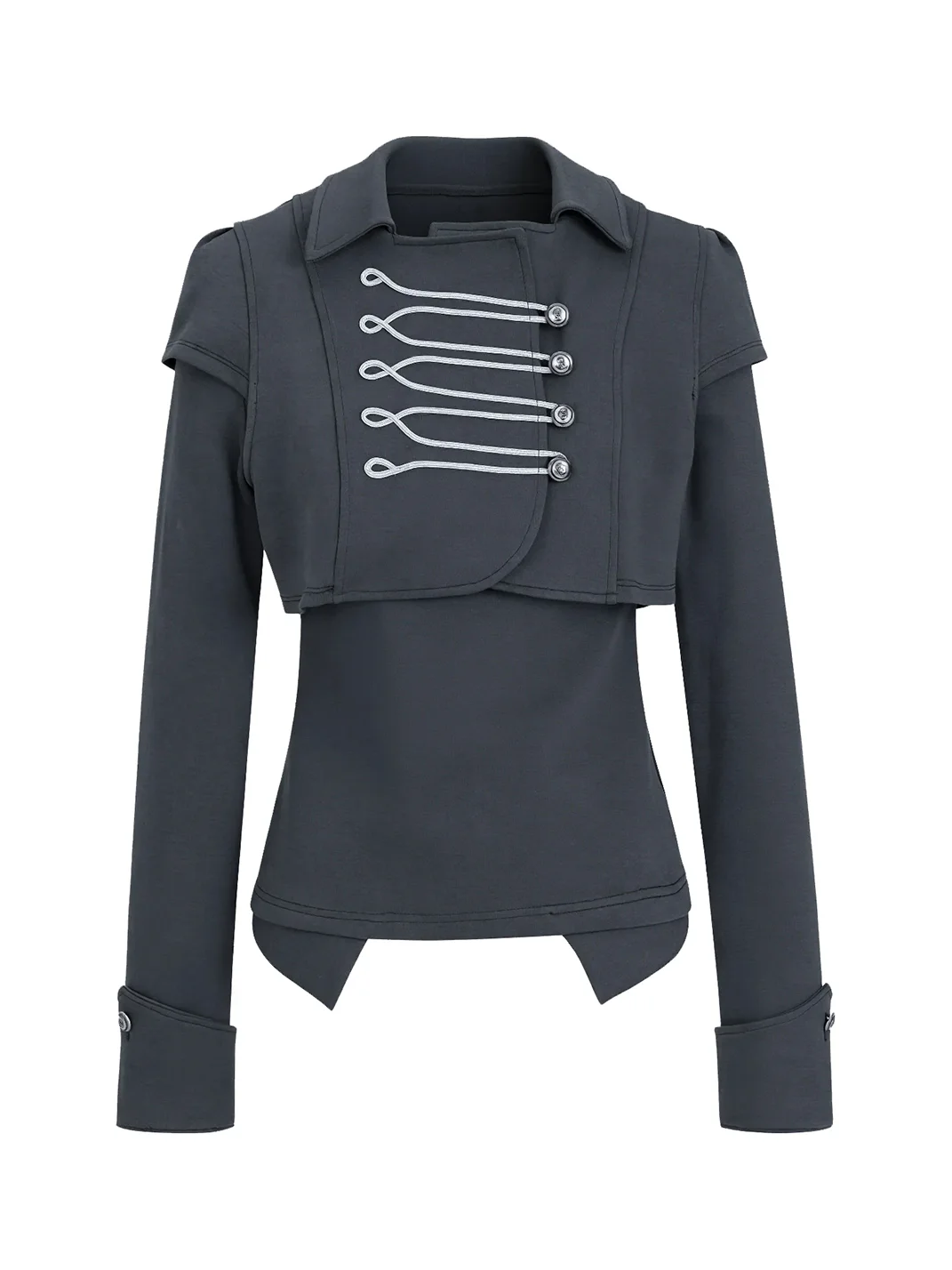 JIKOO | Napoleonic And Long Sleeve Top